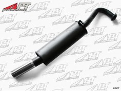Performance rear pipe ANSA Spider 86-93
