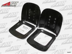 Set (2) seat frames Alfa Romeo 101 Giulietta/Giulia Spider