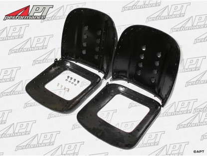 Set (2) seat frames Alfa Romeo 101 Giulietta/Giulia Spider