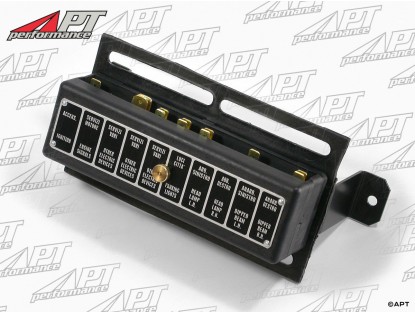 Fuse box 105 1. series GT -  GTA -  Giulia (10 fuses)