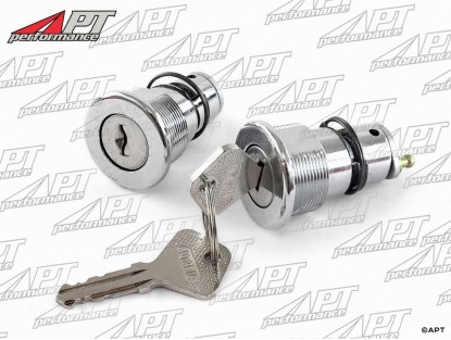 Set door lock cylinders Ferrari 246 -  Daytona -  308 -  BB