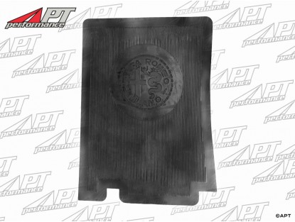 Rubber floor mat left 750 -  101 Giulietta Spider