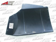 Heat protection plate rear exhaust 105 -  115 models