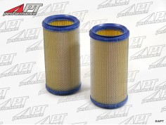 Set air filters Spider -  Bertone USA (Spica injection)