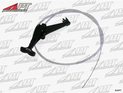 Bonnet release cable Alfetta Coupe GTV4 -  GTV6