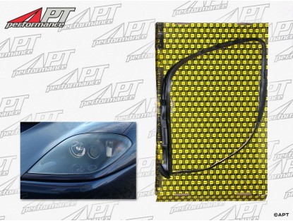 Rubber gasket for headlamp left  Ferrari 550 -  575