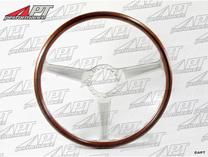 Steering wheel wooden 250 -  275 Ferrari 410mm