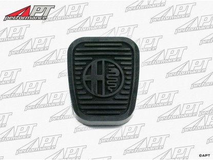 Rubber pad for pedals with emblem 105 models