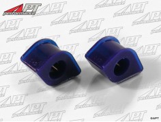 Set front anti-roll bar rubbers SuperPro 24mm