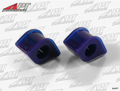 Set front anti-roll bar rubbers SuperPro 24mm