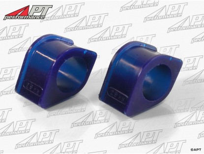 Set front anti-roll bar rubbers SuperPro 27mm