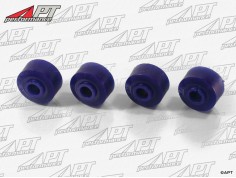 Set shock rubbers 105 -  rear roll bar rubbers SuperPro