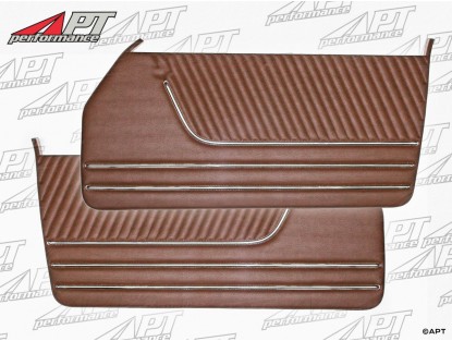 Set (2) door panels brown Spider 1966 - 1978