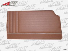 Door panel brown 1750 GTV 2nd series left