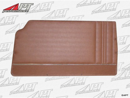 Door panel set (2) brown 1750 GTV 2nd series