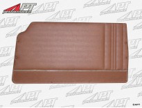Door panel set (2) brown 1750 GTV 2nd series