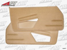 Set (2) door panels Spider 78 - 89 tan