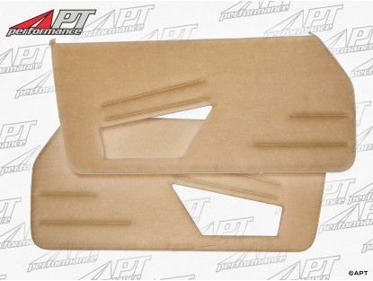 Set (2) door panels Spider 78 - 89 tan