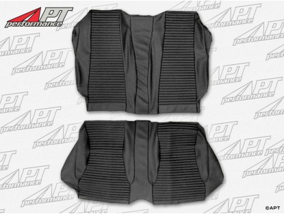 Rear seat cover 2000 GTV Bertone scay black