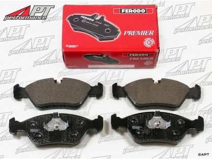 Brake pads front Ferrari 328 -  Mondial