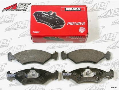 Brake pads rear Ferrari 328 / Mondial