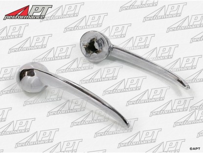 Inner door handle 750 -  101 round - cross pin fixing hole