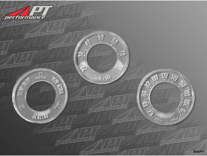 Set (3) instrument inserts 750 -  101 Veloce