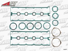 Set Valve cover gaskets Ferrari 8 cylinder Injection