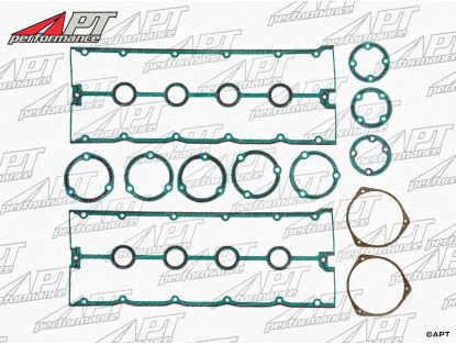 Set Valve cover gaskets Ferrari 8 cylinder Injection