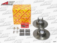 Front brake kit 1750-2000cc 105 ATE