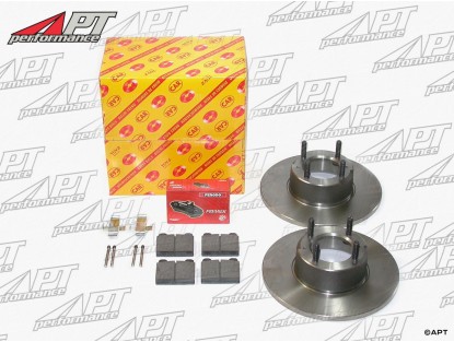 Front brake kit 1750-2000cc 105 ATE