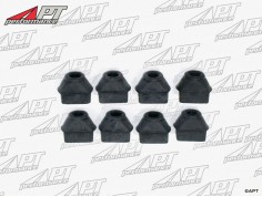 Set (8) rubber stops engine hood Ferrari