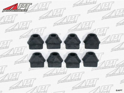 Set (8) rubber stops engine hood Ferrari