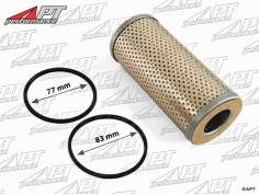 Oil filter early cartridge style 750 -  101 -  102 -  105...