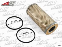 Oil filter early cartridge style 750 -  101 -  102 -  105 -  Lancia