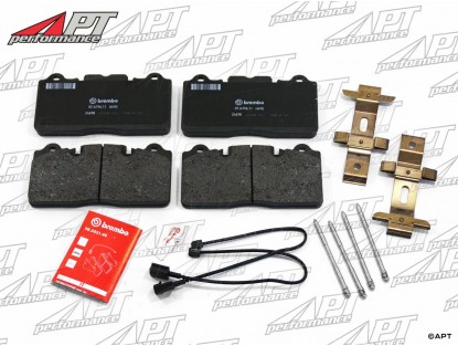 Brake pads front Ferrari 599 GTO