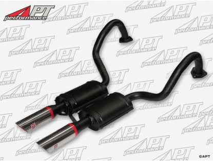 Set ANSA performance rear pipes Montreal