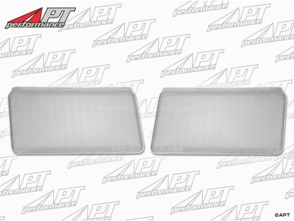 Set turn signal lenses front  F 365 / 512BB white