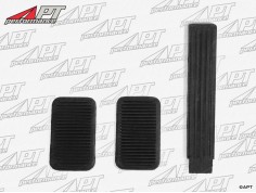 Set rubber pads for pedals  330 GT 2 - 2 -  330 GTC