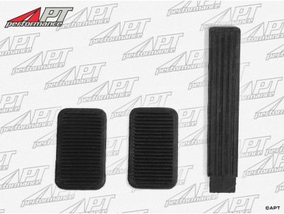 Set rubber pads for pedals  330 GT 2+2 / 330 GTC