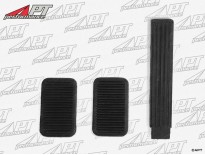 Set rubber pads for pedals  330 GT 2+2 / 330 GTC