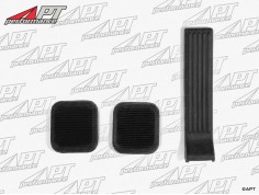 Set rubber pads for pedals Ferrari 250 GT -  275  GTB