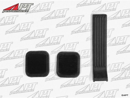 Set rubber pads for pedals Ferrari 250 GT -  275  GTB