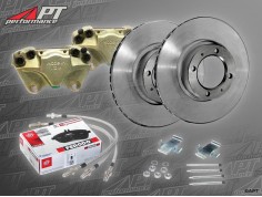 Front sport brake kit with ventilated discs 1750 - 2000 105