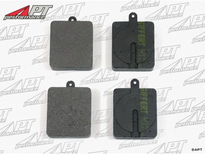 Brake pads Dunlop front -  rear Alfa TZ -  Ferrari -  Fulvia