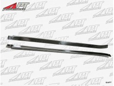 Set (2) lower inner rocker panel chrome trim 750/101 Spider