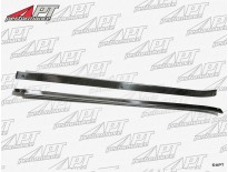 Set (2) lower inner rocker panel chrome trim 750/101 Spider