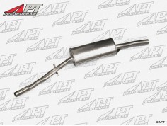 Centre exhaust muffler Alfetta -  Giulietta -  75