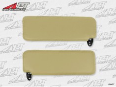 Set sun visors GT -  GTV Bertone (tan -  black)