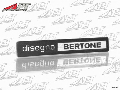 Emblem “Disegno di Bertone” 120x18mm  208 / 308 GT